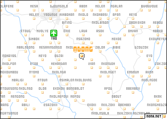 map of Ndong