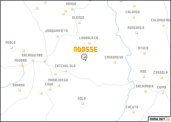 map of Ndosse