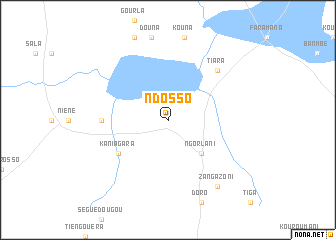 map of Ndosso