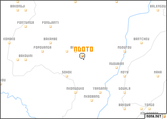 map of Ndoto