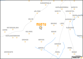 map of Ndotu