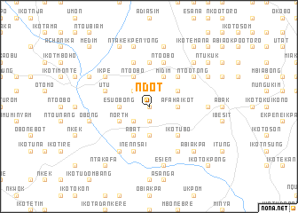 map of Ndot