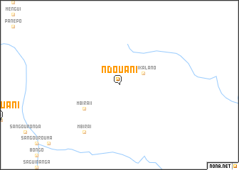 map of Ndouani