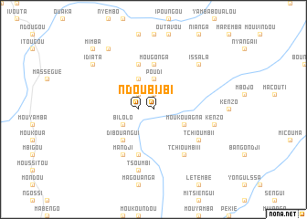 map of Ndoubi