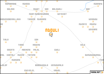 map of Ndouli