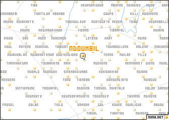 map of Ndoumbil