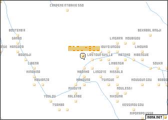 map of Ndoumbou