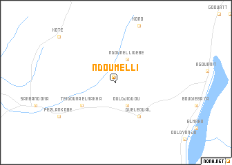 map of Ndoumelli