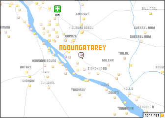 map of Ndounga Tarey