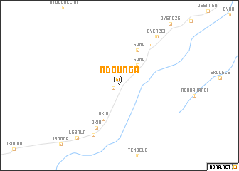 map of Ndounga