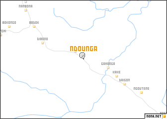 map of Ndounga