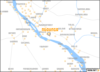 map of Ndounga