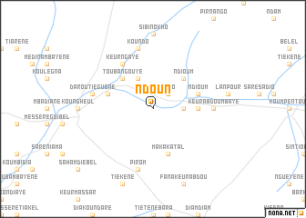 map of Ndoun