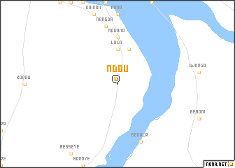 map of Ndou