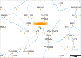 map of Ndraimba