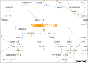 map of Ndraunindakua