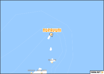 map of Ndravuni