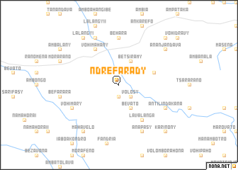 map of Ndrefarady