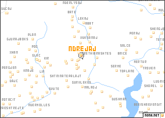 map of Ndrejaj