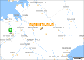 map of Ndreketilailai