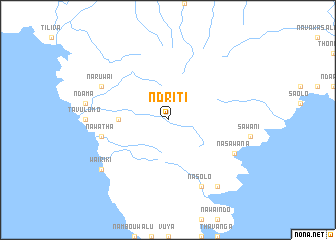 map of Ndriti