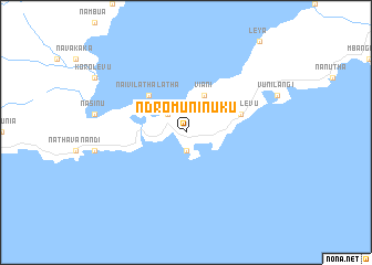 map of Ndromuninuku
