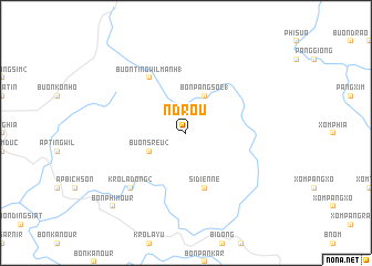 map of N”drou