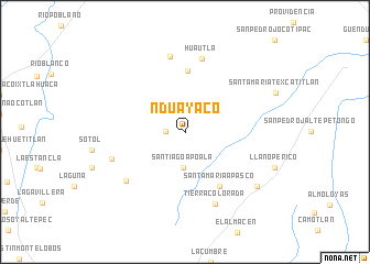 map of Nduayaco