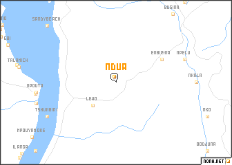 map of Ndua