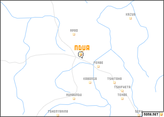 map of Ndua