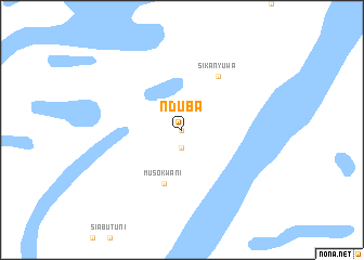 map of Nduba