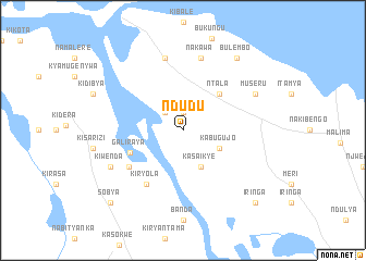 map of Ndudu