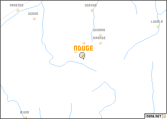 map of Nduge