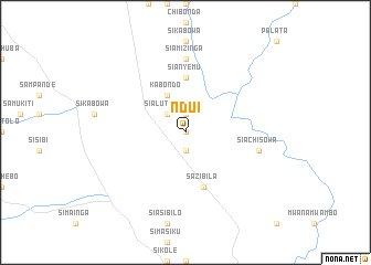 map of Ndui