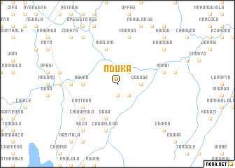 map of Nduka