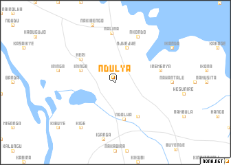 map of Ndulya