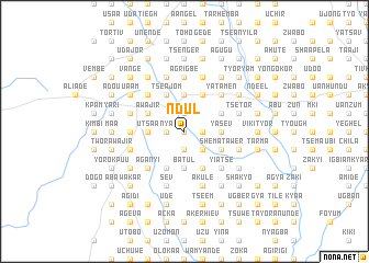 map of Ndul