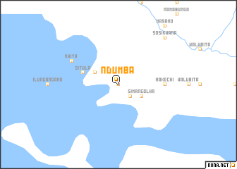 map of Ndumba