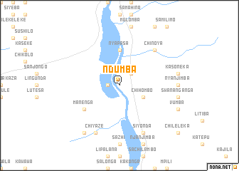 map of Ndumba