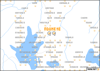 map of Ndume