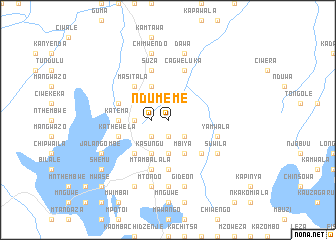 map of Ndume