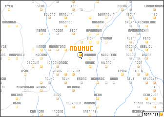 map of Ndumuc