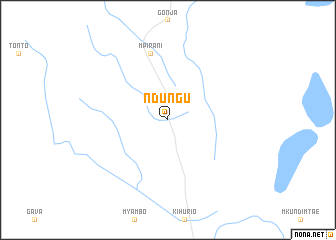 map of Ndungu