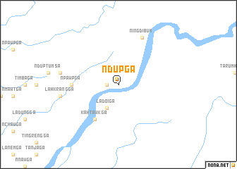 map of \