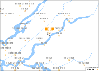 map of \