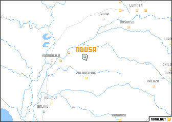 map of Ndusa