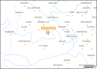 map of Nduveni