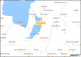 map of Nduwa