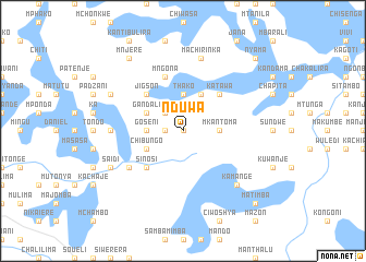 map of Nduwa