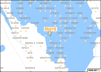 map of Nduye